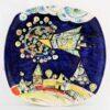 talerz Kosmolot- unikatowa ceramika artystyczna